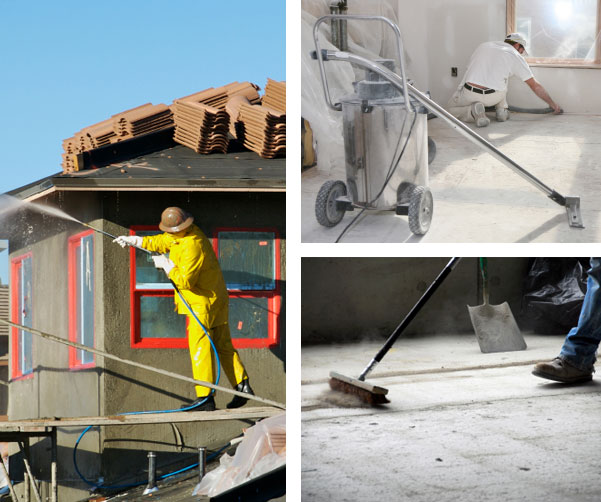 construction cleanup service